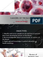 Wk17 Cancers of The Blood