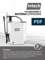 Manual Pulverizador GPM2000
