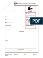 OF-RD-021 Ancillary Works Format