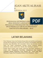 Rancangan Aktualisasi Adi Sofian Silitonga