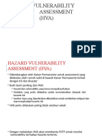 Hazard Vulnerability Assessment (HVA)