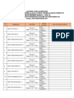 Laporan Tugas Workshop Revisi