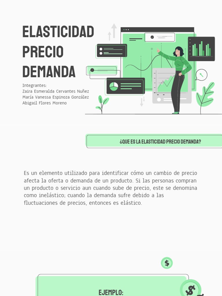 Elasticidad Precio Demanda | PDF | Oferta y demanda | Elasticidad ...