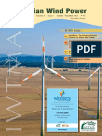 Indian Wind Power October-November 2022