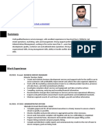 Curriculum Vitae