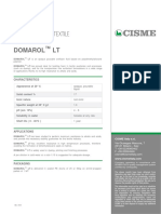 Domarol LT Datasheet