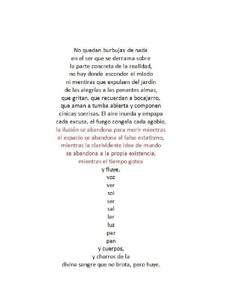 CALIGRAMA | PDF