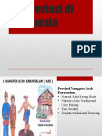 34 Provinsi Di Indonesia