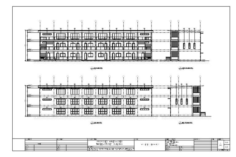 Architectural Floor Plan Data Summary | PDF
