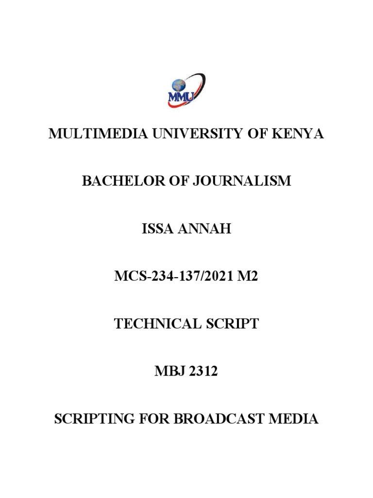 Commercial Narration Script | PDF