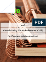 NEBB CXPP Candidate Handbook - TOAZ - INFO