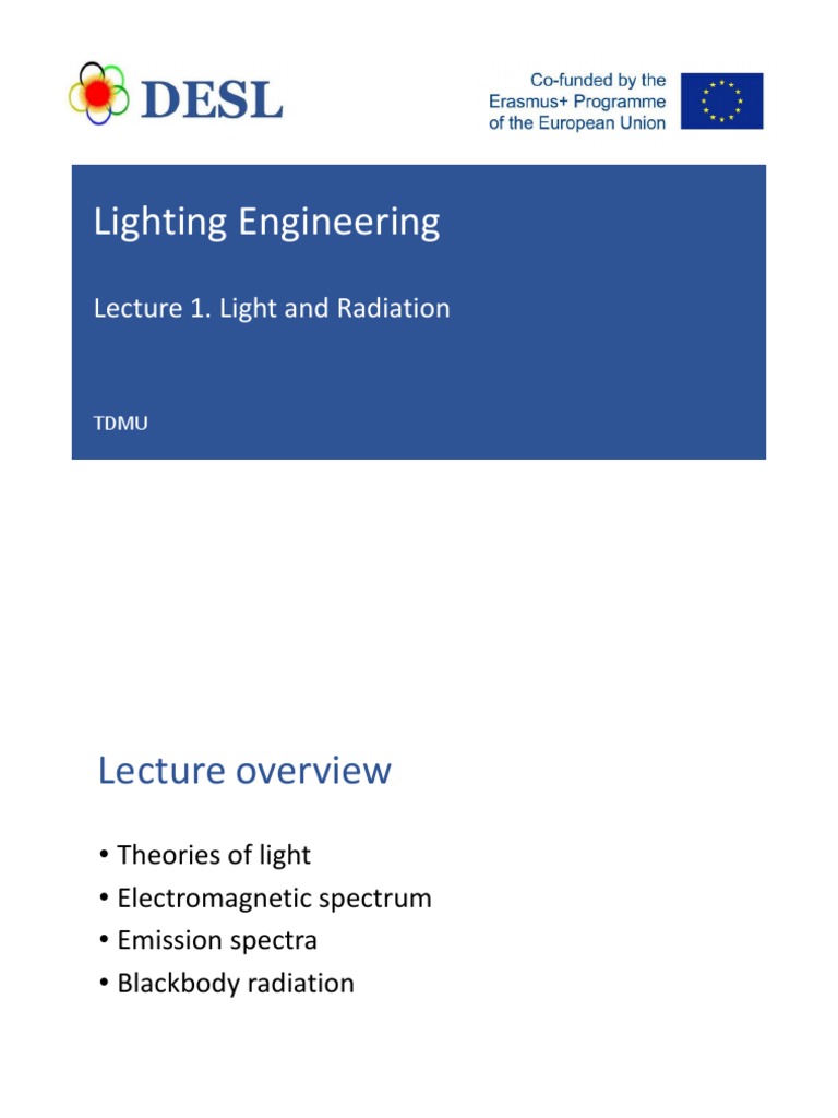 Understanding Light: Theories and Properties | PDF | Light | Emission ...