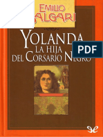 Salgari - (3) Yolanda, La Hija Del Corsario Negro