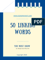 50 Linking Words: You Must Know