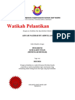 SIJIL WATIKAH 2022 Terbaru