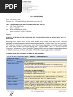 Mr. Khaidi - Mr. Hj. Suhaimi Gold, Au Bullion (First Mint - 999.9%) Offer Summary and Proposal