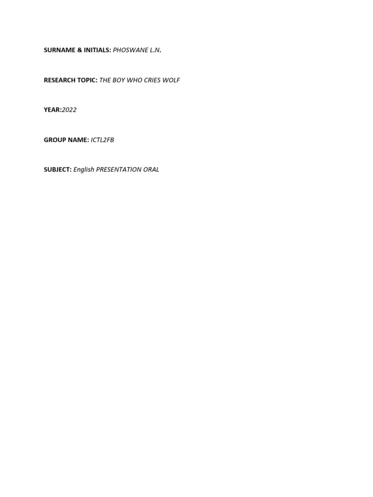 English Cover Page COMPLETE | PDF