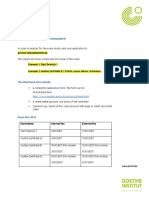 Exam Registration Instructions