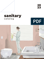 TOTO Sanitary Catalog February 2023