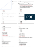 Ulangan Harian Kimia Kelas X