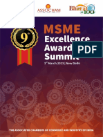 9th MSME AWARDS Brochure