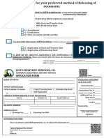 CRMD - Releasing Form