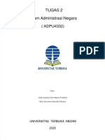 Tugas 2 Hukum Administrasi Negara Baru