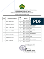 Jadwal Sas-Pat Kls 1-2-2023