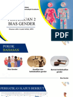 2 - Bias Gender