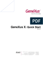 Genexus X Quick Start ES