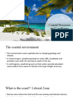 Coastal Processes and Landforms Part One-Unit 1