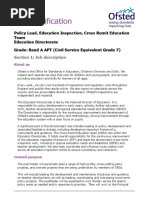 Job Specification