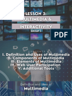 App4 - Multimedia and Interactivity