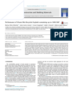 Performance of Warm Mix Recycled Asphalt