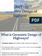 Geometric Design PPT Unit 3