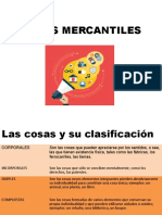 Cosas Mercantiles