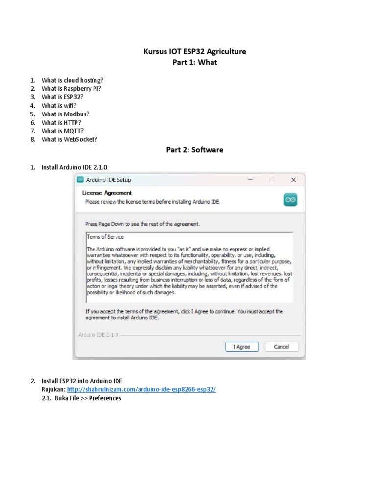 IOT Notes | PDF | Networking | Internet & Web