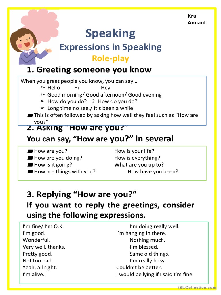 Speaking Pdf