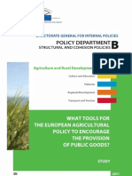 Agricultural and Rural Development