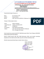 Surat Keterangan Safiyya Hambang 2023