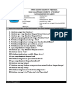 UTS Struktur Data SI Sore