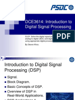 Chapter1 Introduction To Digital Signal Processing (STD)