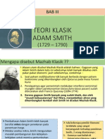 Teori Klasik Adam Smith-1