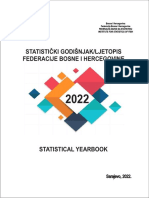 Statistički Godišnjak/ljetopis Federacije BiH 2022