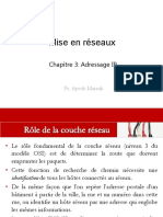 CHapitre 3 et 4 cours adressage ip