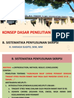 Skep. Sistematik Penyusunan Skripsi