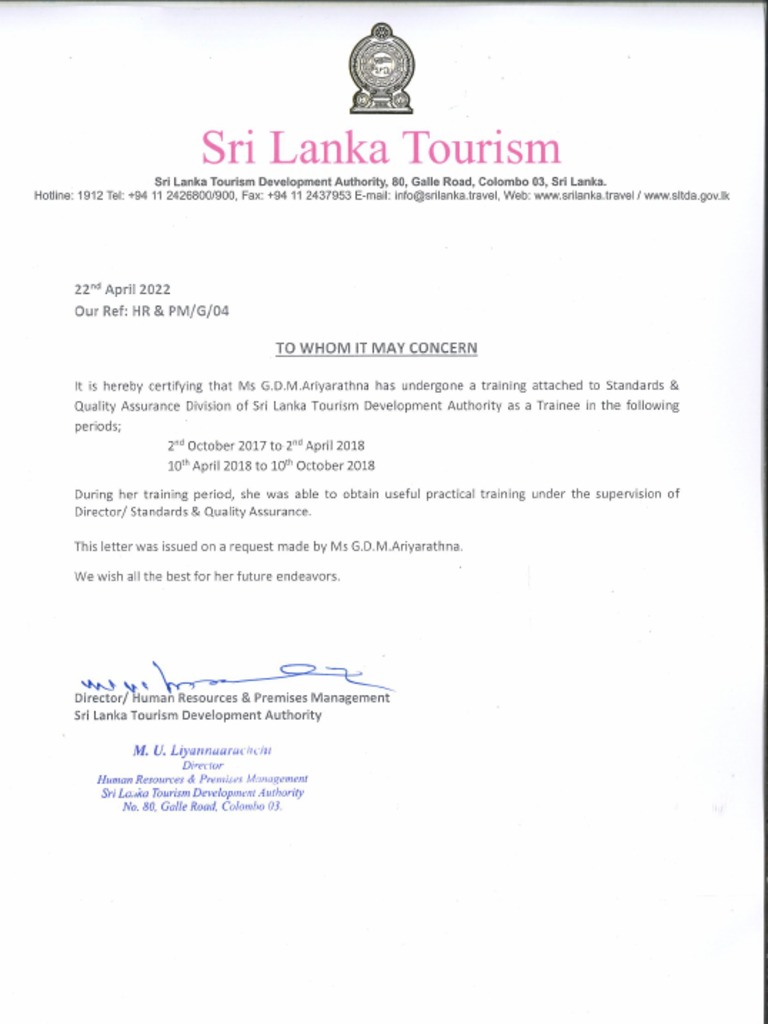 Service Letter 1 | PDF
