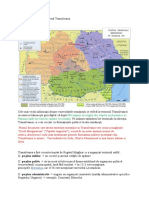 Intemeierea Transilvaniei + Dobrogea