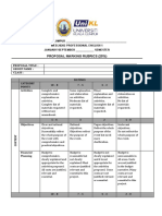 Event Proposal Rubric 2019