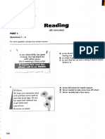 Test 10 - Reading & Writing